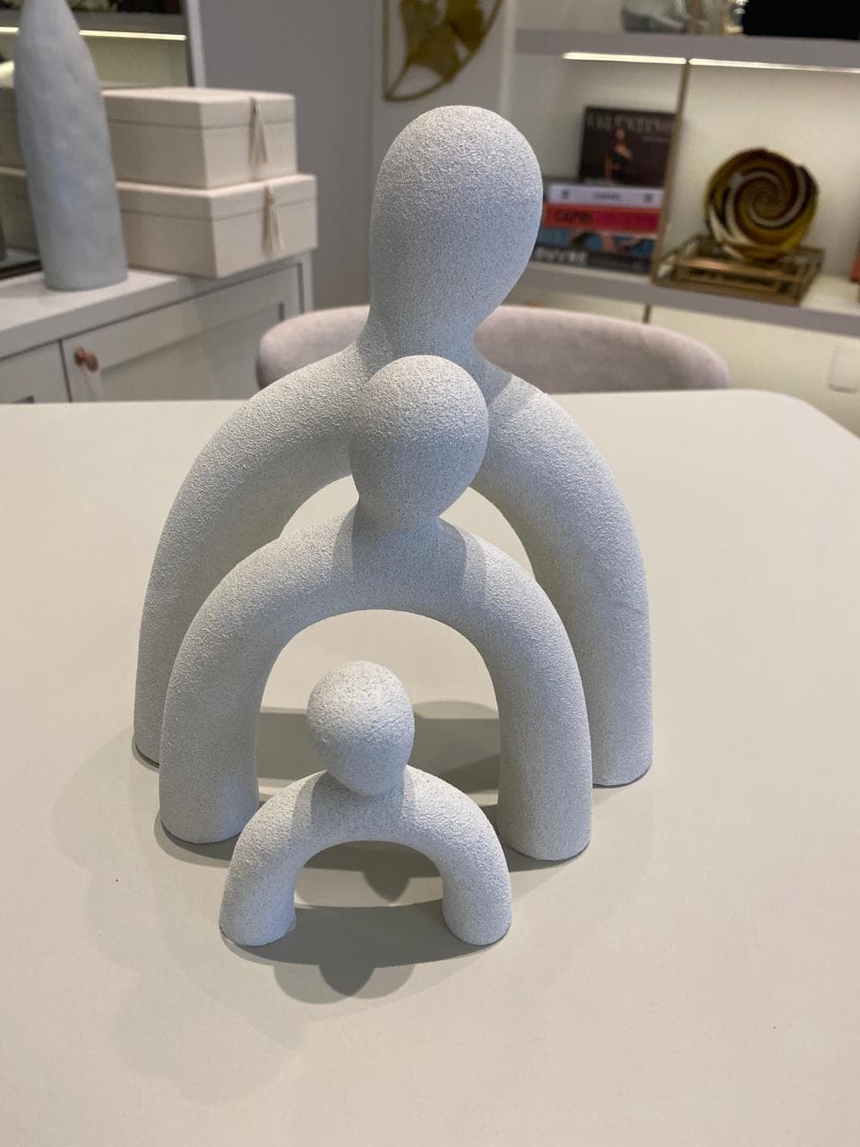 Escultura Abraço